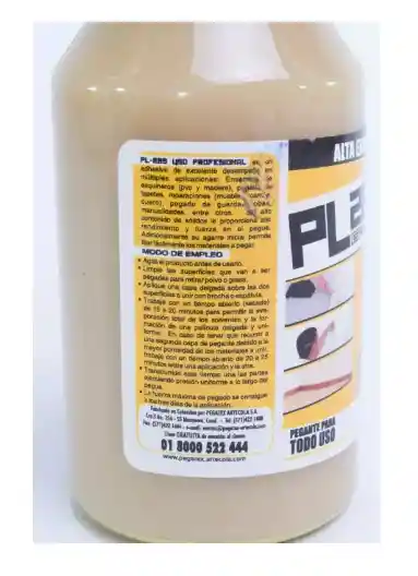 Pl-285 Pegante De Contacto (cemento Caucho) De 120ml 0402231