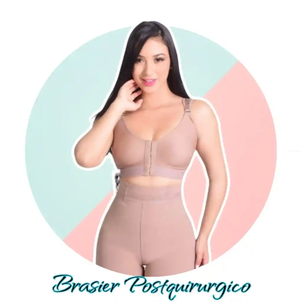 Brasier Postquirurgico Talla 3xl