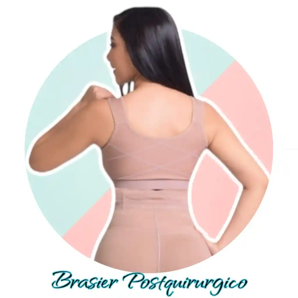 Brasier Postquirurgico Talla 3xl