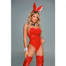 Disfraz Coneja Neo Play Mate Rojo