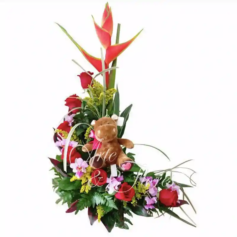 Arreglo Floral Pequeña Perfección
