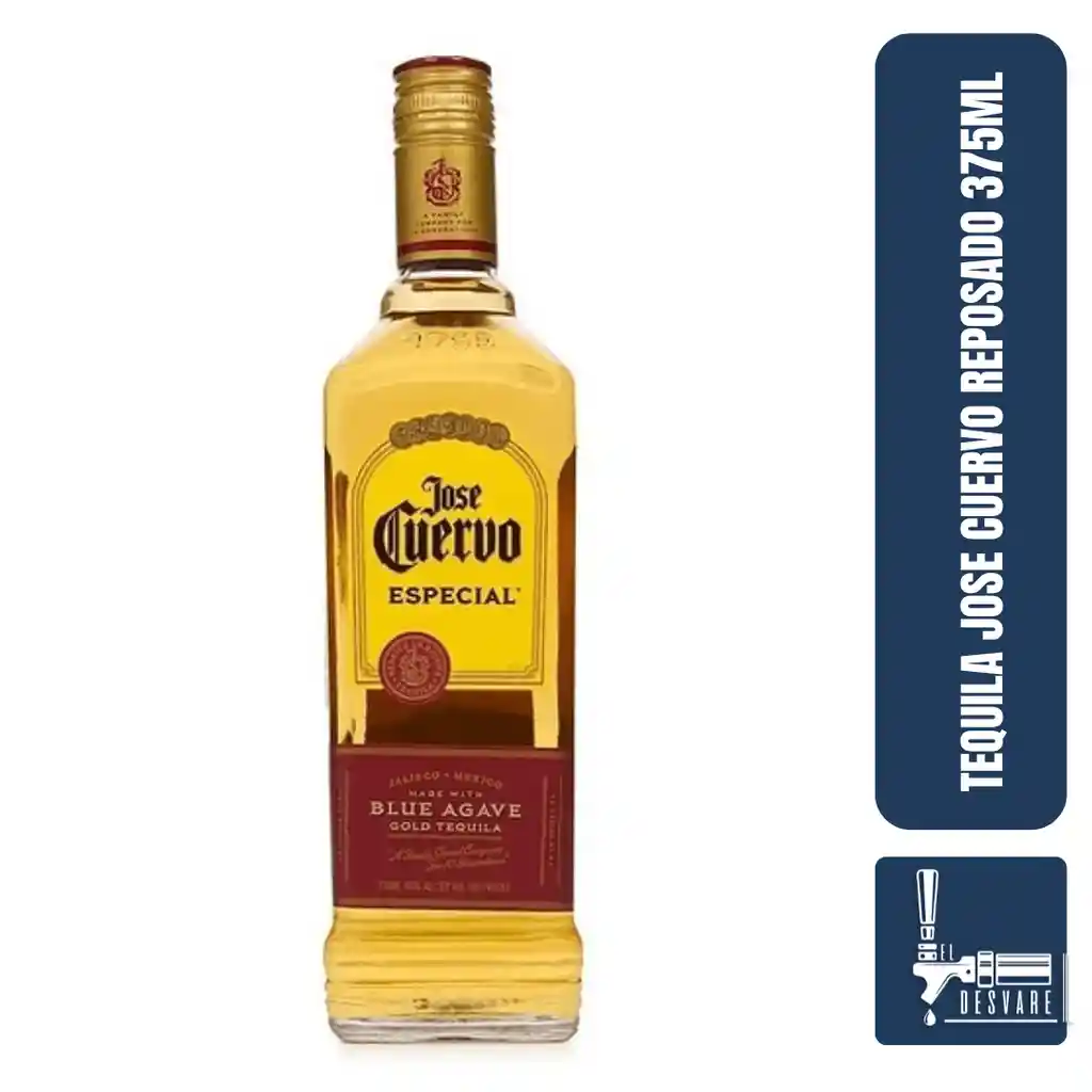 Jose Cuervo Tequila Esp Reposado 375 Ml