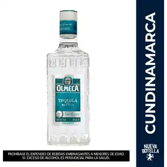 Olmeca Tequila Banco 700 Ml