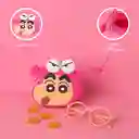 Monedero Shinnosuke Nohara Serie Crayon Sinchan Fucsia Miniso