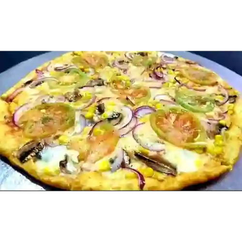 Pizza Vegetariana (Pequeña de 30 Cm)