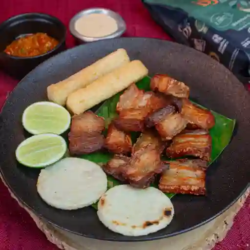 Entrada De Chicharron