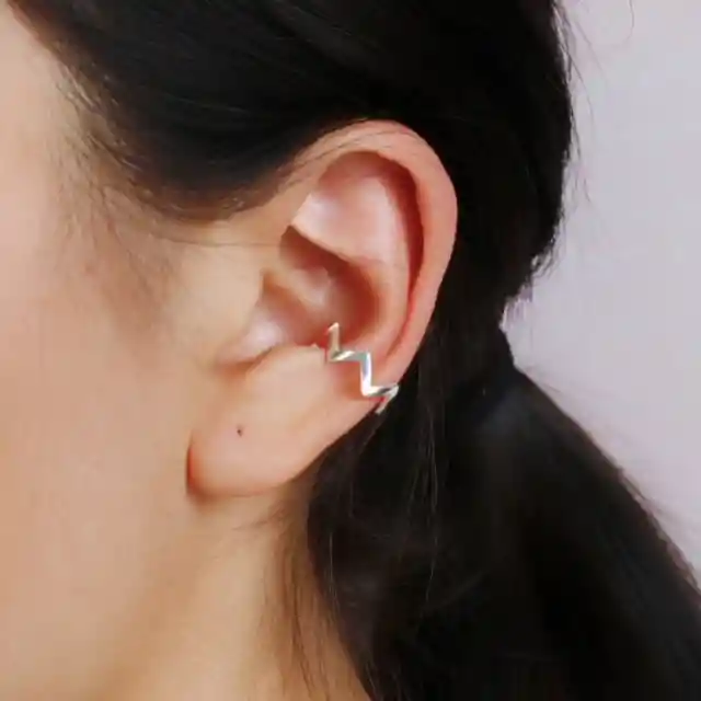 Earcuff Mediano Zig Zag