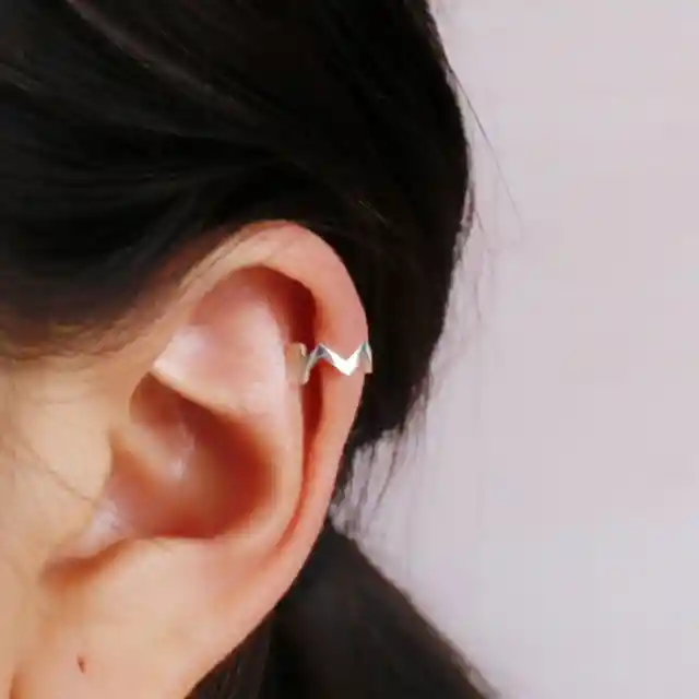 Earcuff Zigzag Mini