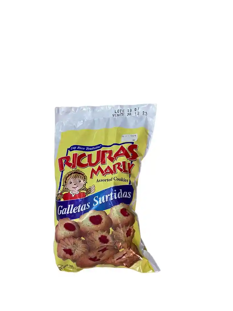 Galleta Surtida X180gr Marly