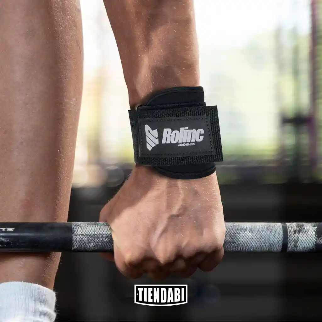 Straps Muñequera Para Gimnasio Gym Levantamiento De Pesas