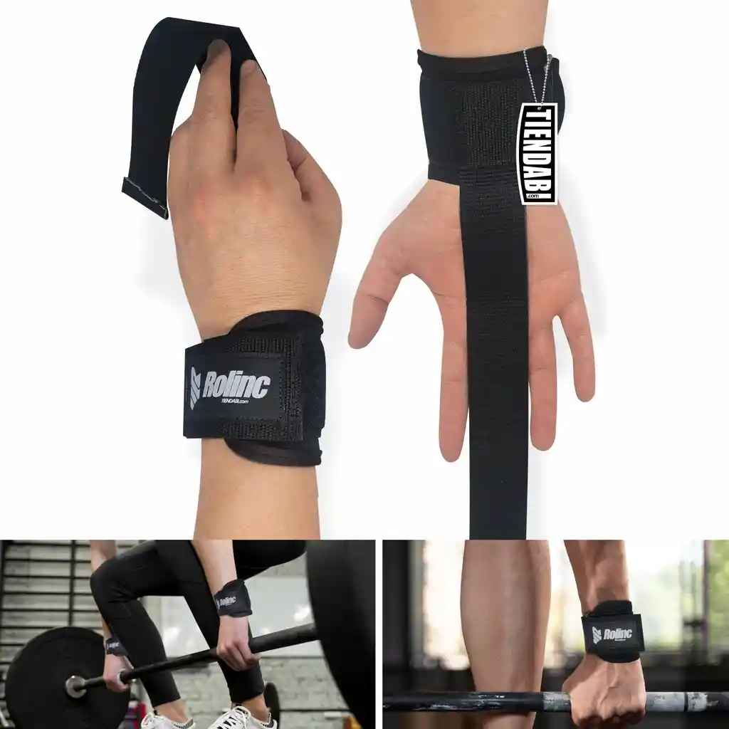 Straps Muñequera Para Gimnasio Gym Levantamiento De Pesas