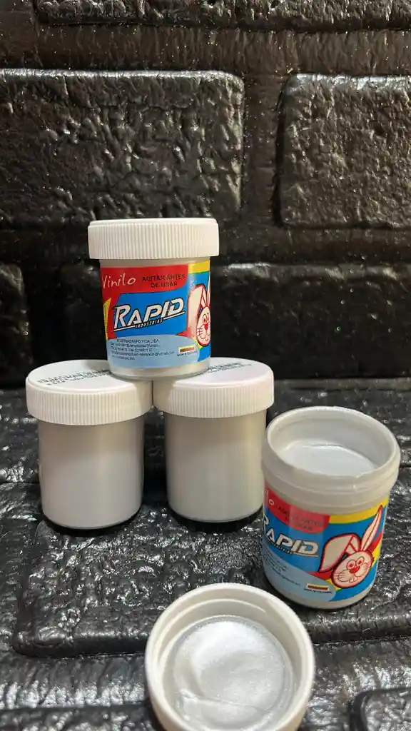 Vinilo Plateado 30g Rapid