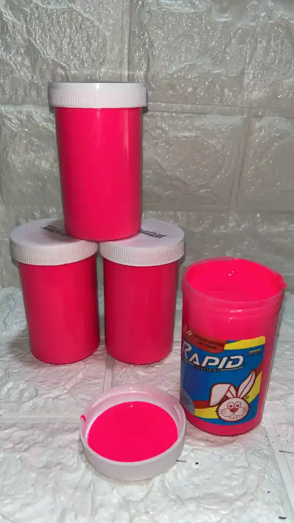 Vinilo Fucsia Fluor 120g Rapid