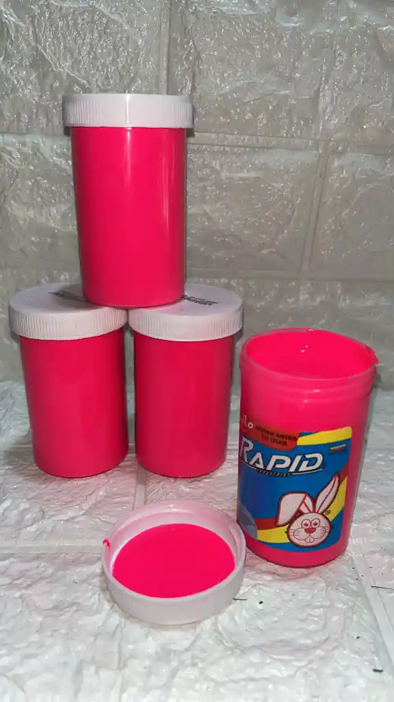 Vinilo Fucsia Fluor 120g Rapid