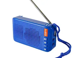 Parlante Bluetooth Tg-184 Con Panel Solar