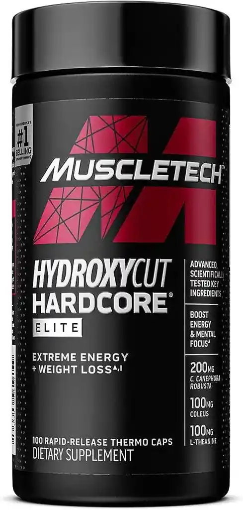 Muscletech Hydroxycut Elite 100 Capsulas