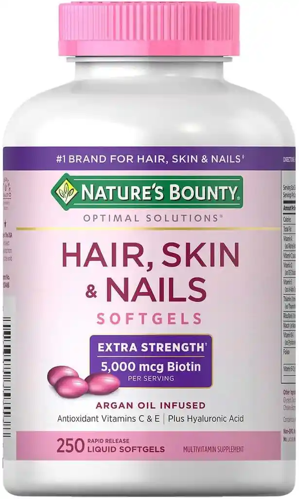 Nature's Bounty Hair, Skin, Nails 250 Capsulas