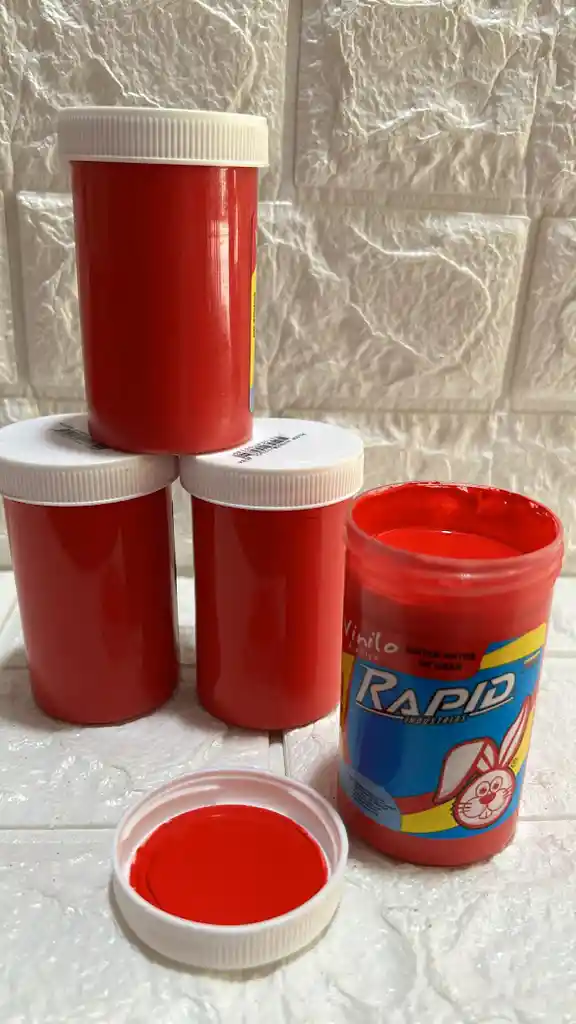 Vinilo Rojo 120g Rapid