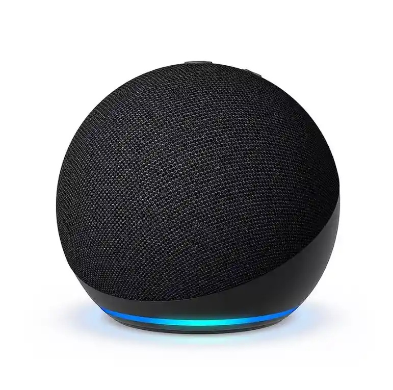 Amazon Echo Dot 5th Gen Con Asistente Virtual Alexa Negro Original