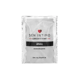 Lubricante Anal 7ml - Sen Intimo