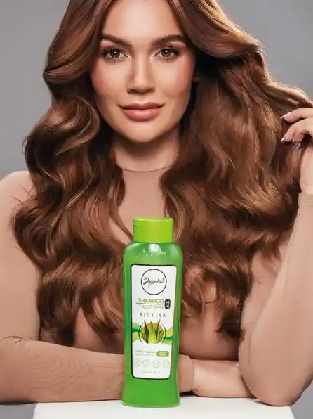 Shampoo Con Áloe Vera Para Cabello Graso Anyeluz