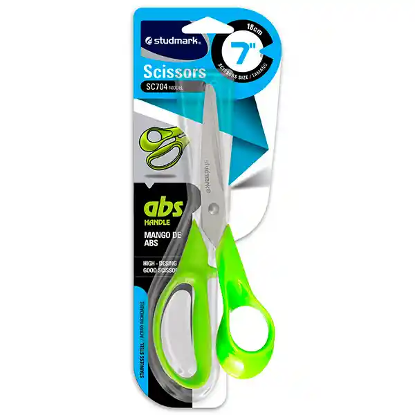 Tijeras Tijera Corte Studmark 7" Color 18cm Sc604