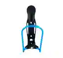 Soporte Ajustable Portacaramañola Azul Para Bicicleta