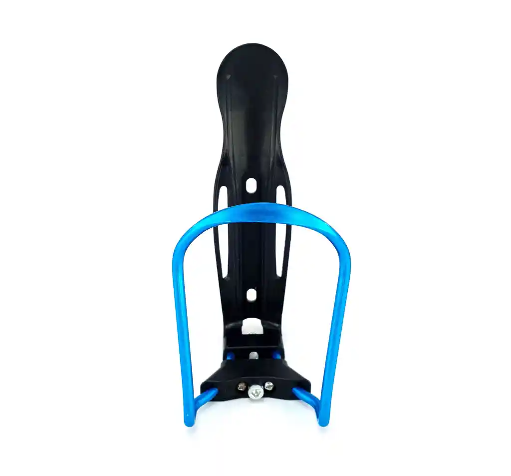 Soporte Ajustable Portacaramañola Azul Para Bicicleta