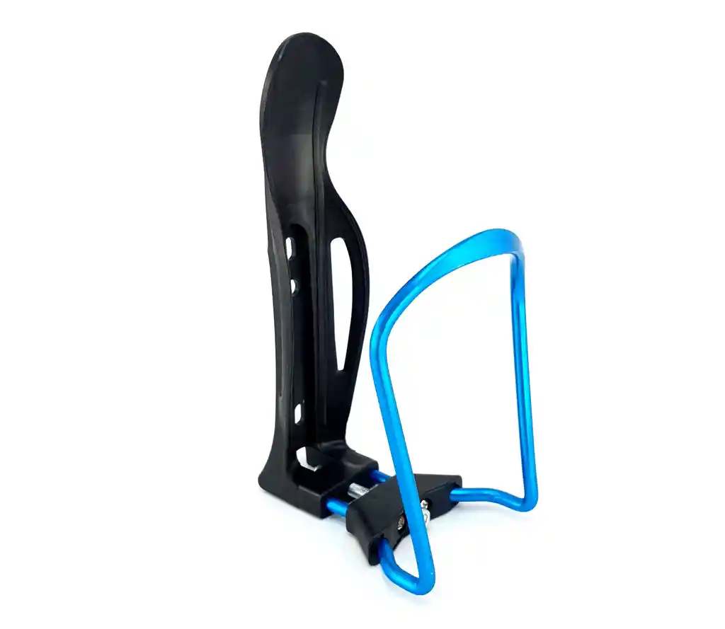 Soporte Ajustable Portacaramañola Azul Para Bicicleta