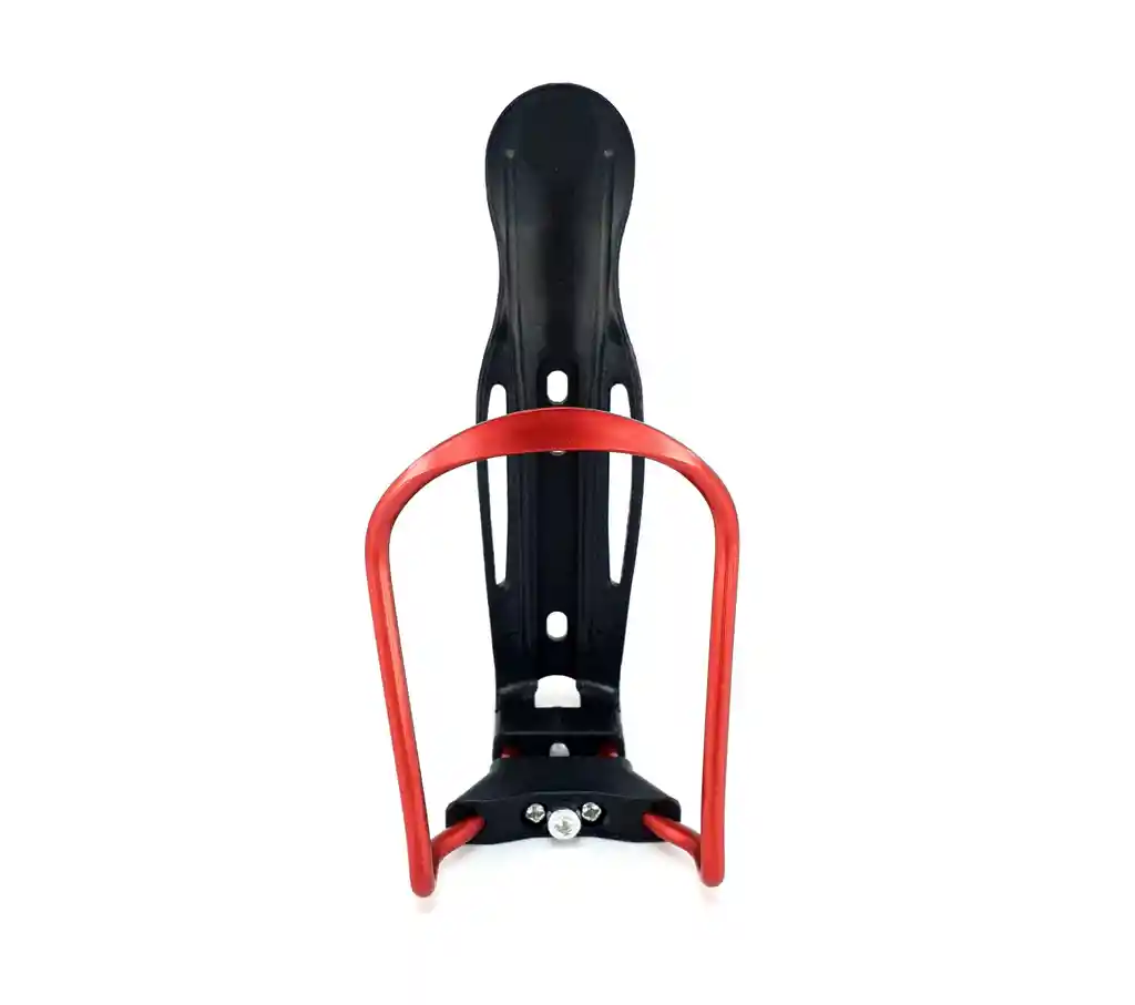 Soporte Ajustable Portacaramañola Rojo Para Bicicleta