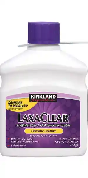 Kirkland Laxante En Polvo Laxaclear 850g