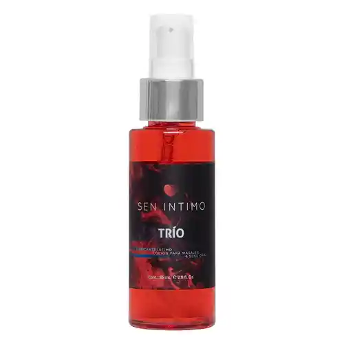 Lubricante Íntimo Trío 85ml - Sen Intimo