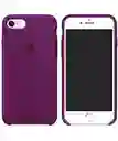 Silicone Case Iphone Se (morado)