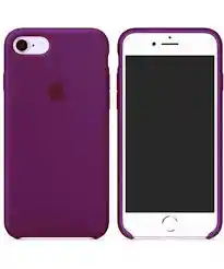 Silicone Case Iphone Se (morado)