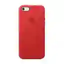 Silicone Case Iphone Se (rojo)