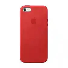 Silicone Case Iphone Se (rojo)