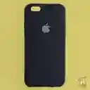 Silicone Case Iphone Se (negro)