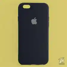 Silicone Case Iphone Se (negro)