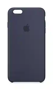 Silicone Case Iphone Se (azul Oscuro)