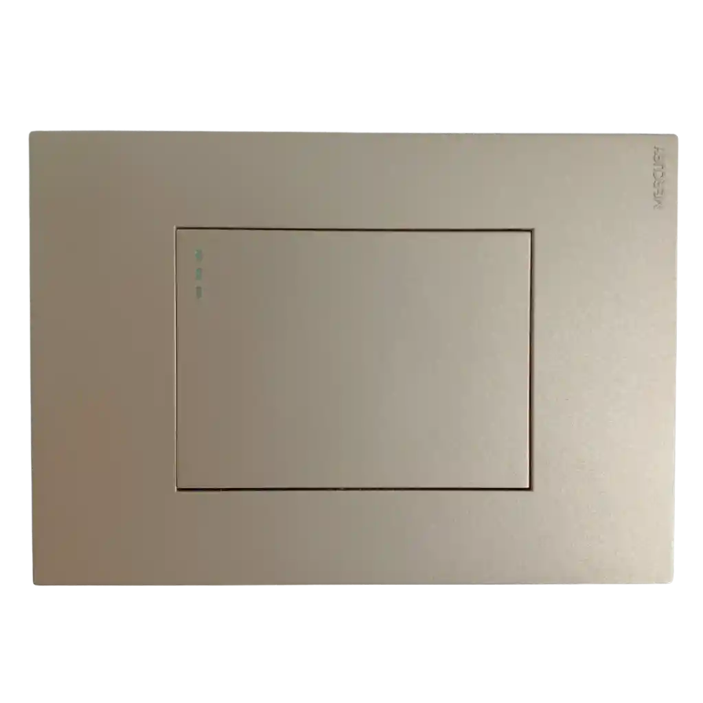 Interruptor Sencillo Golden Luxury