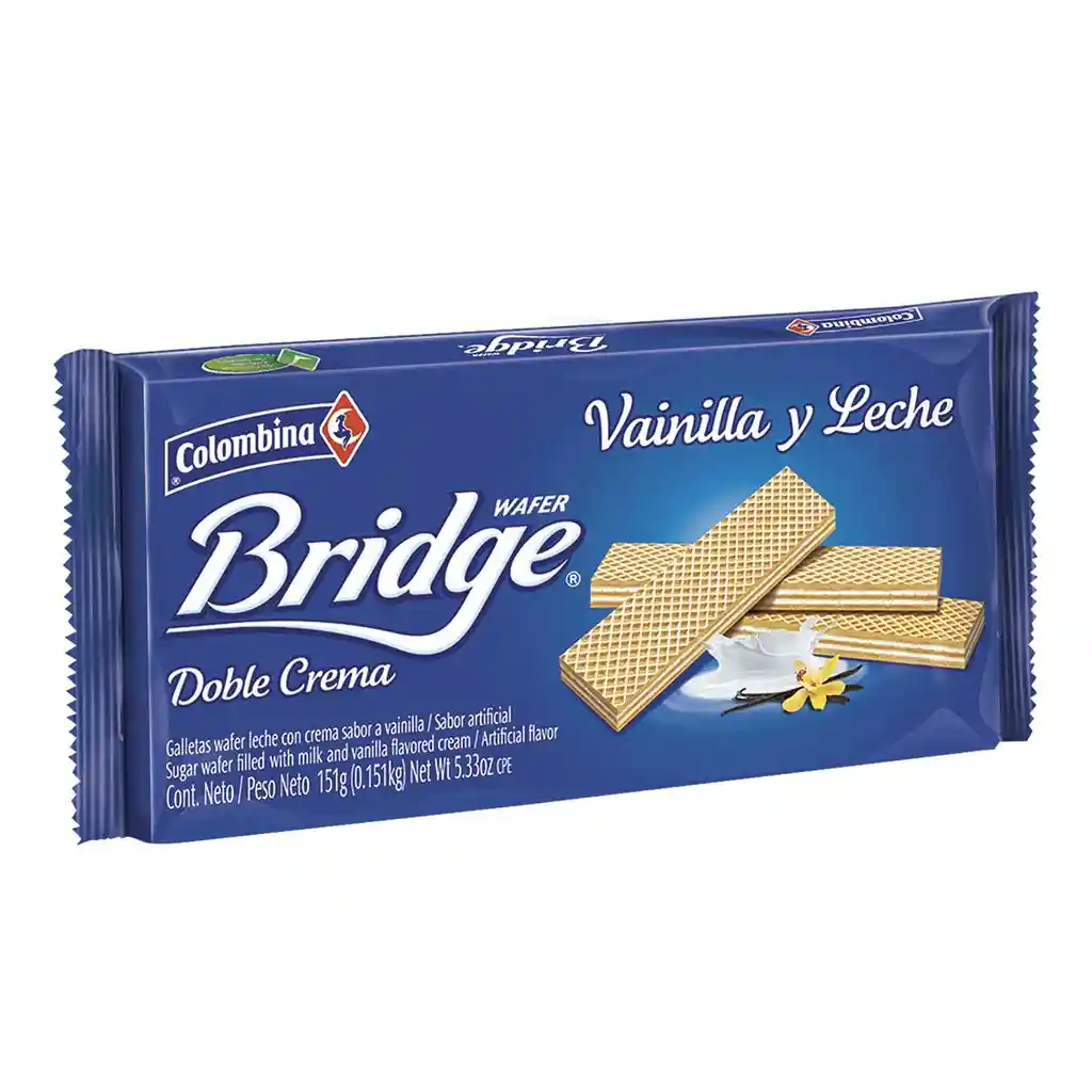 Galleta Bridge Vainilla