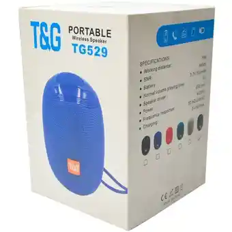 Parlante Bluetooth Tg-529