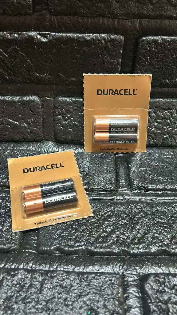 Pila Duracel Aa