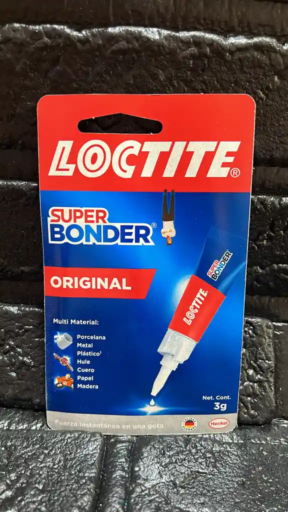 Super Bonder Original 3g