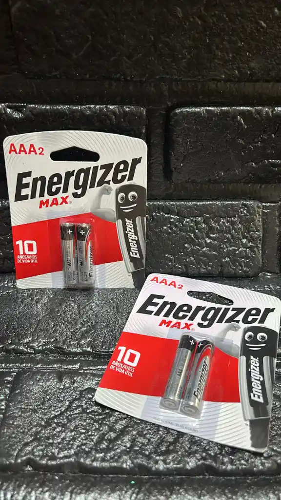 Pila Energizer Aaa