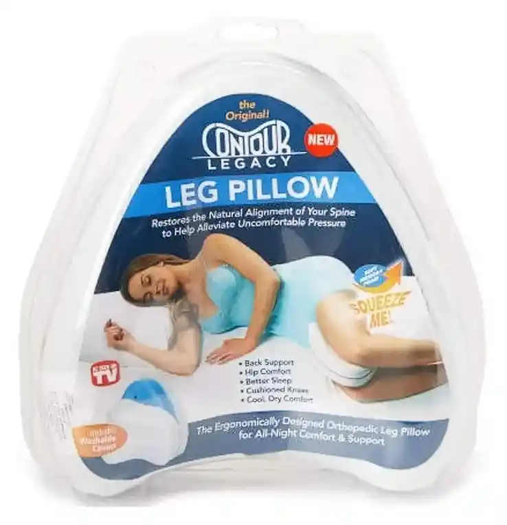 Almohada Para Piernas Y Rodillas Ortopédica Original