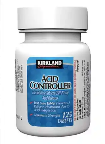 Kirkland Control Acido 125 Tabletas