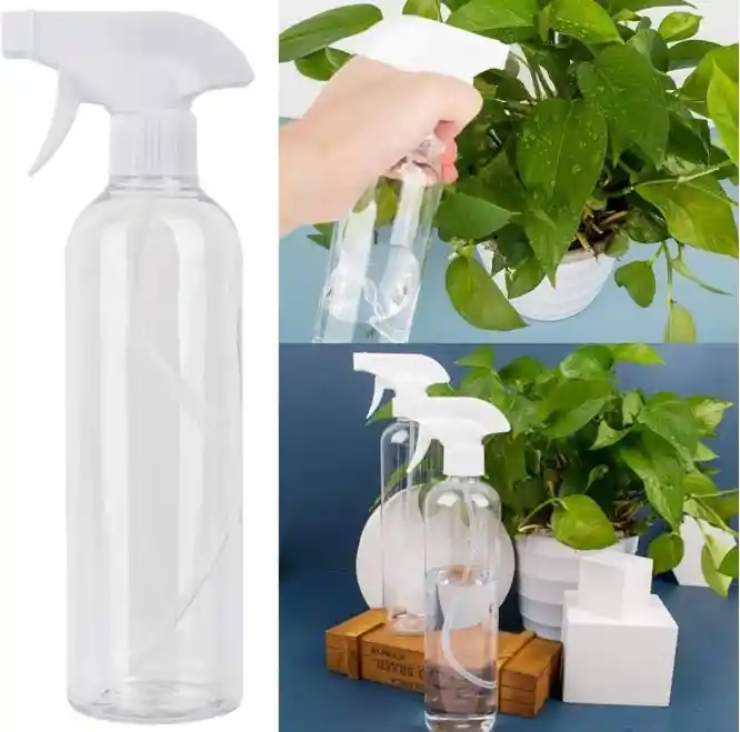 Atomizador Largo 250ml Plastico Con Pistola