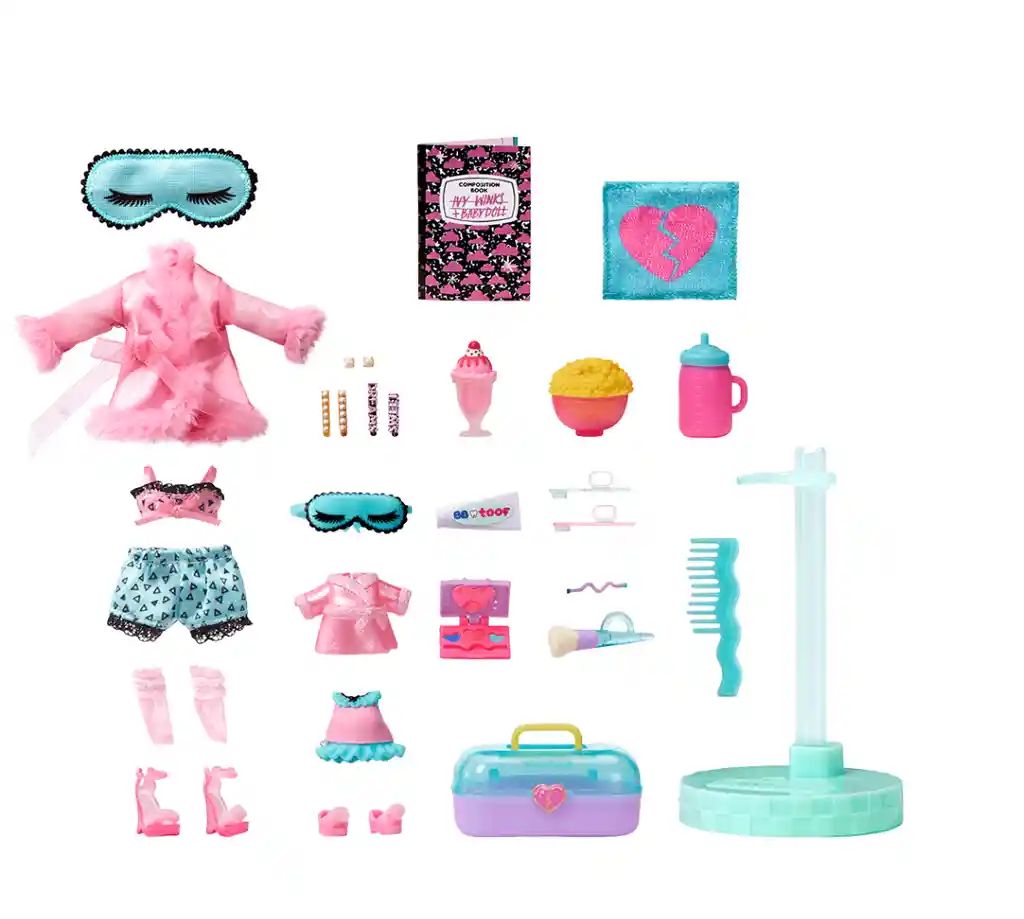 Set De Lol Fiesta Sorpresa Niñera Ivy Winks Badydoll 580478