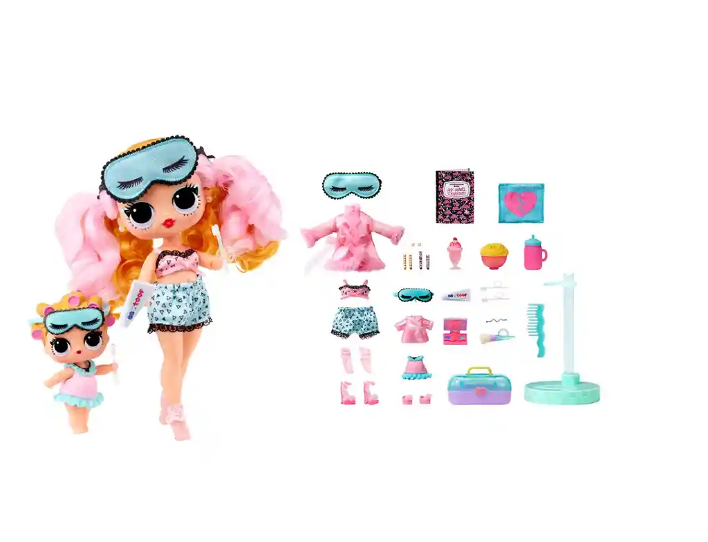 Set De Lol Fiesta Sorpresa Niñera Ivy Winks Badydoll 580478